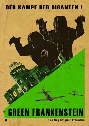 Постер: Green Frankenstein