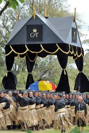Постер: The Funeral in Tonga