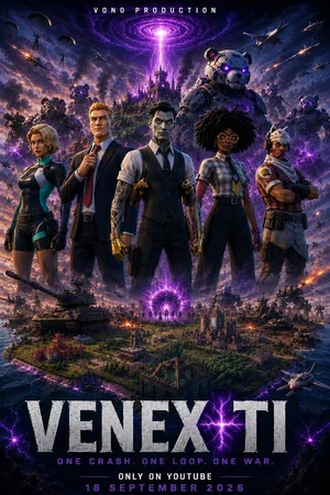 Постер: Venex Ti - the movie