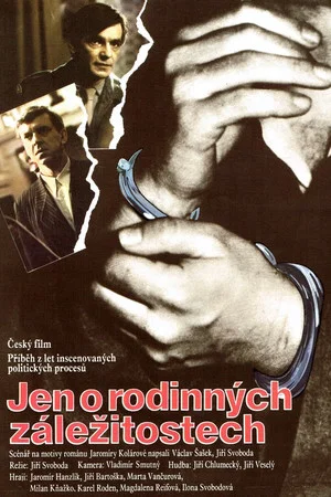 Постер: Jen o rodinných záležitostech