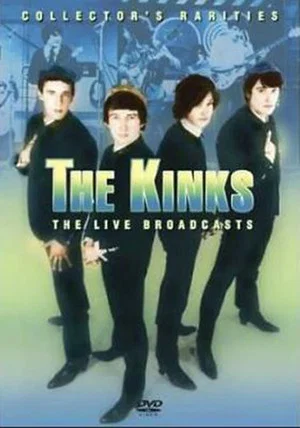 Постер: The Kinks: The Live Broadcasts