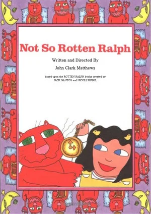 Постер: Rotten Ralph - Not So Rotten
