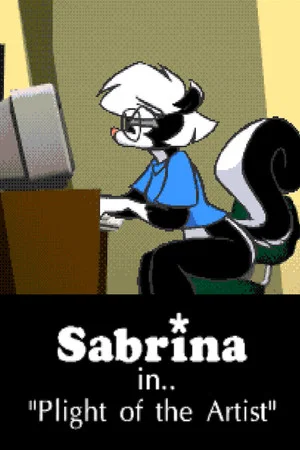 Постер: Sabrina: Plight of the Artist