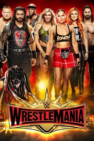 Постер: WWE WrestleMania 35