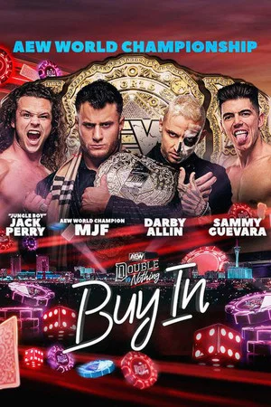 Постер: AEW Double or Nothing 2023: The Buy In