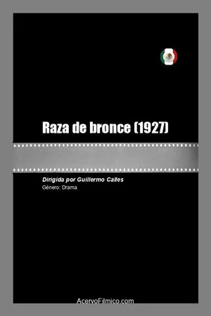Постер: Raza de bronce