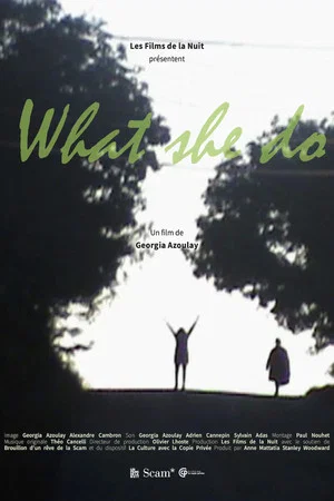 Постер: What She Do