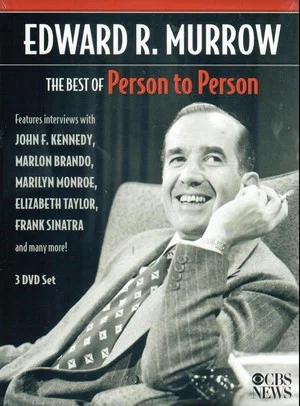 Постер: Edward R. Murrow - The Best Of Person To Person