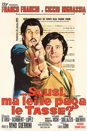 Постер: ...Excuse Me, Do You Pay Taxes?