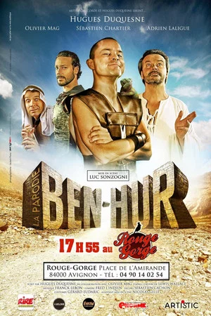 Постер: Ben Hur, la parodie