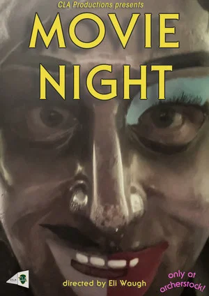 Постер: Movie Night