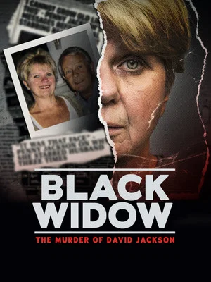 Постер: Black Widow: The Murder of David Jackson