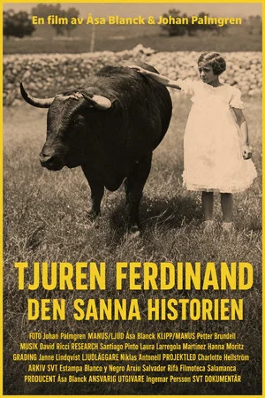 Постер: Tjuren Ferdinand - Den sanna historien