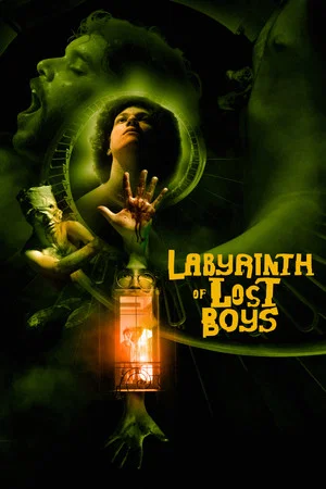 Постер: Labyrinth of Lost Boys