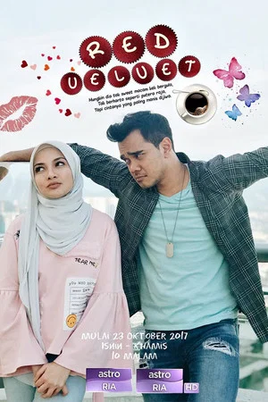 Постер: Red Velvet - Neelofa dan Alif Satar
