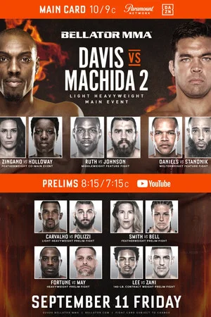 Постер: Bellator 245: Davis vs. Machida II