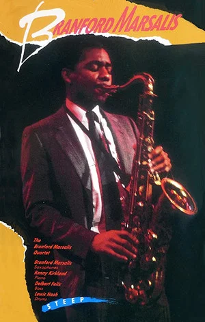 Постер: Branford Marsalis: Steep