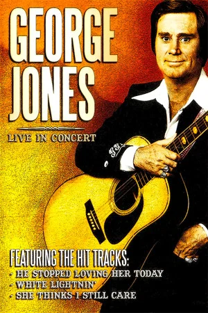Постер: George Jones: Live in Concert