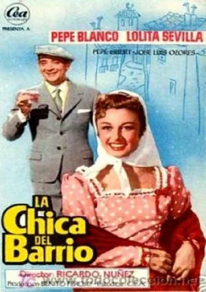 Постер: La chica del barrio