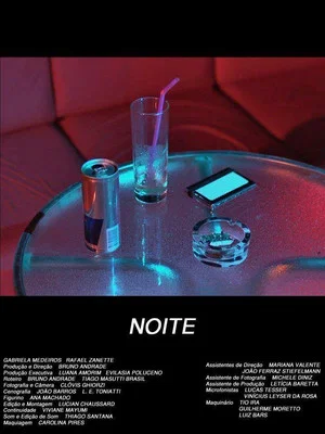 Постер: All Through the Night