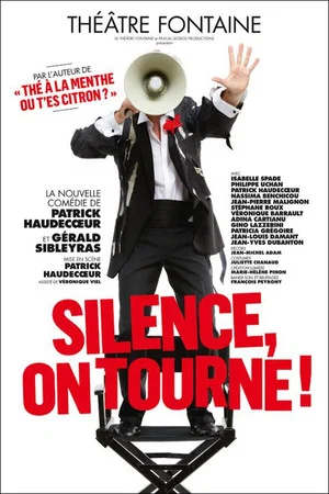 Постер: Silence, on tourne !