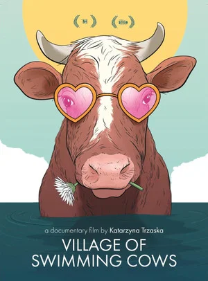 Постер: Village of Swimming Cows