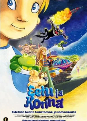 Постер: Eetu ja Konna