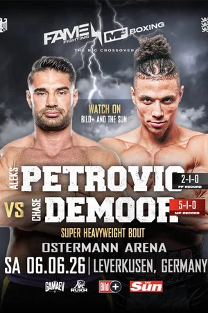Постер: Aleks Petrović vs. Chase DeMoor