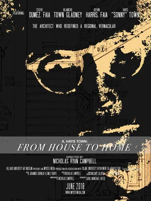 Постер: A. Hays Town: From House to Home