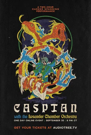 Постер: Caspian: with The Losander Chamber Orchestra