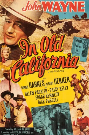 Постер: In Old California