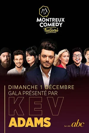 Постер: Kev Adams, le gala : Montreux fête ses 30 ans