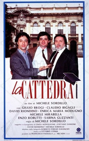 Постер: La cattedra