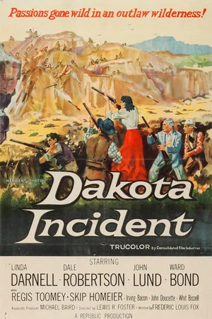 Постер: Dakota Incident