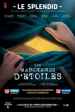 Постер: Les Marchands d'Étoiles
