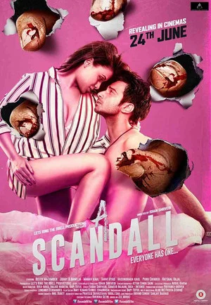 Постер: A Scandall