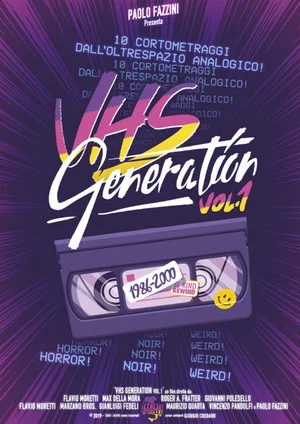 Постер: VHS Generation Vol.1