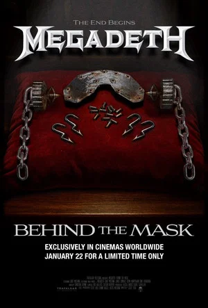 Постер: Megadeth: Behind the Mask