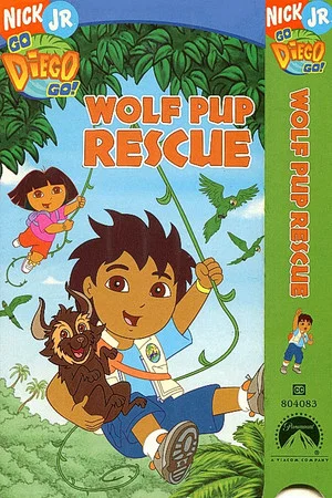 Постер: Go, Diego, Go!: Wolf Pup Rescue