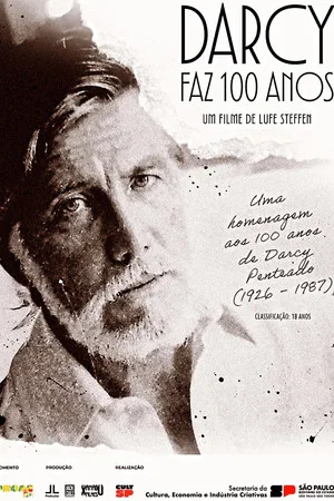 Постер: Darcy Faz 100 Anos