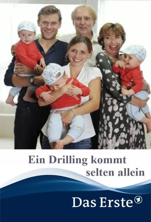 Постер: Ein Drilling kommt selten allein
