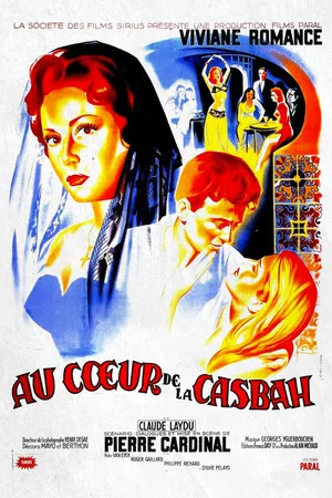 Постер: Heart of the Casbah