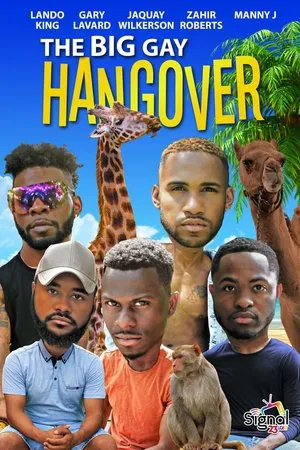 Постер: The Big Gay Hangover