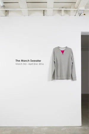 Постер: The March Sweater