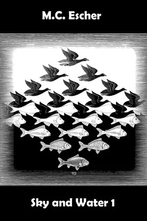 Постер: M.C. Escher: Sky and Water 1