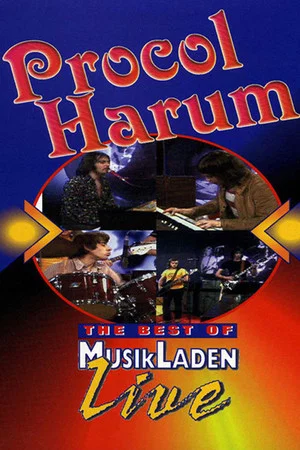 Постер: Procol Harum - Live Beat Club & MusikLaden