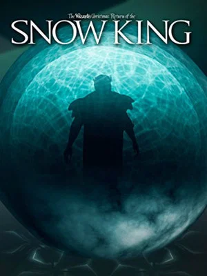 Постер: The Wizard's Christmas: Return of the Snow King