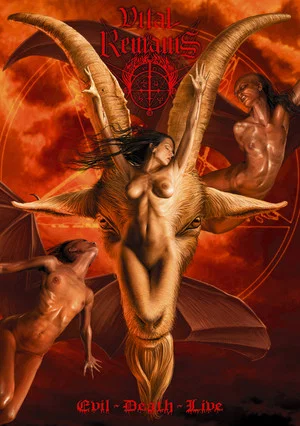 Постер: Vital Remains: Evil Death Live