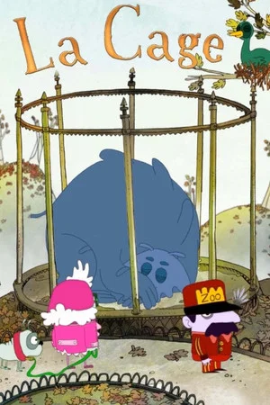 Постер: In a Cage