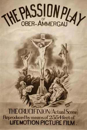 Постер: The Passion Play of Oberammergau